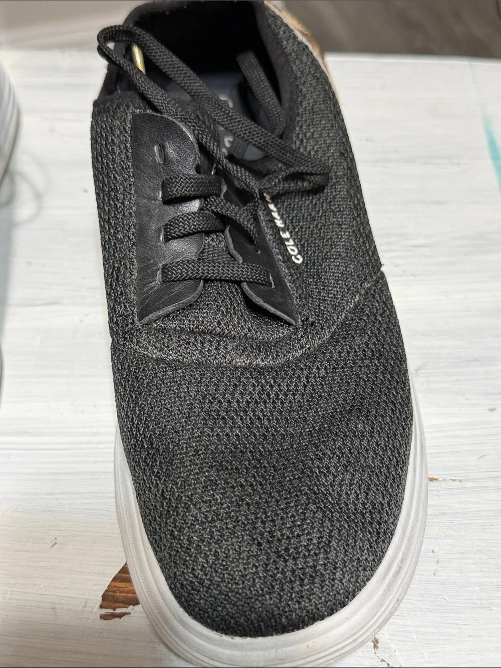 Cole Haan Womens Grandsport Leopard Lace Up Sneakers Shoes size 9